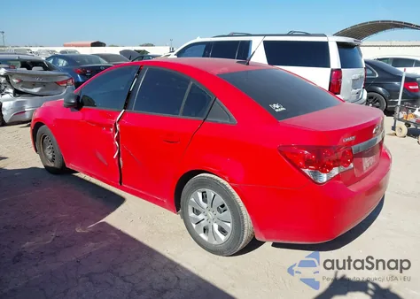 2014 Chevrolet Cruze Ls Auto z USA, uszkodzony, nr VIN 1G1PA5SH4E7360455